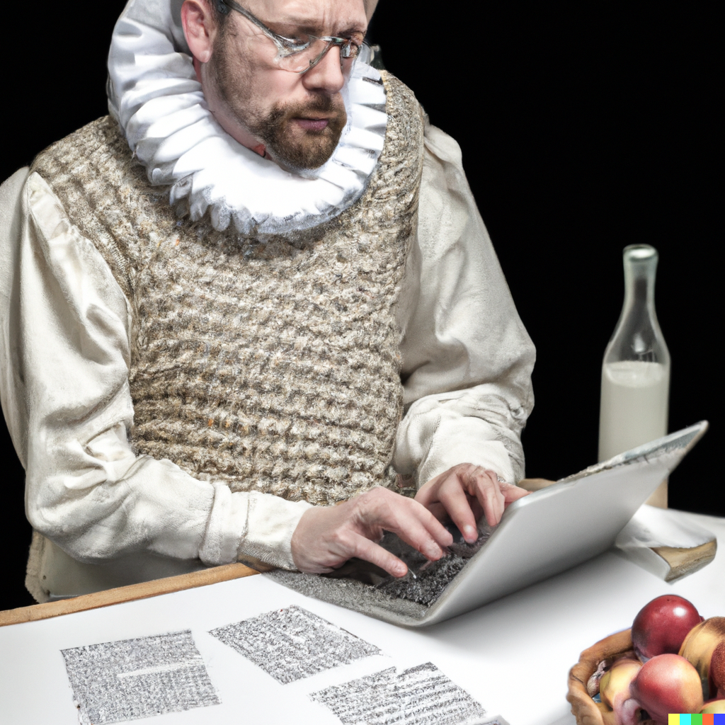 William Shakespear writing a penetration testing report