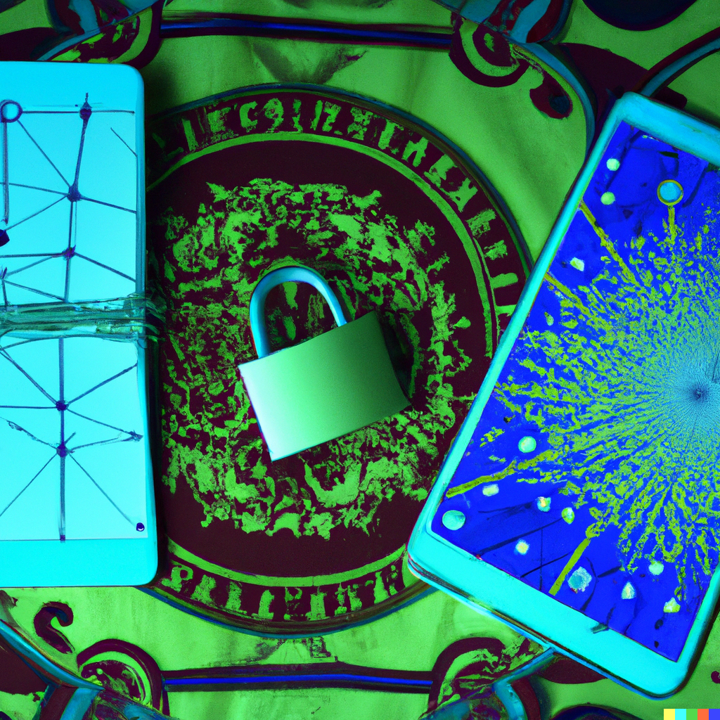 Cybersecurity tarot cards